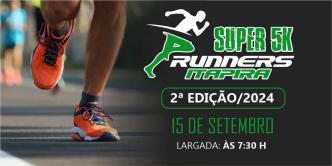 2ª SUPER 5K RUNNERS ITAPIRA