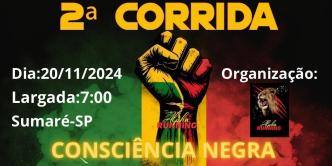 2ª Corrida: Consciência negra