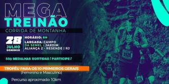 Mega Treinão SEMEL Resende