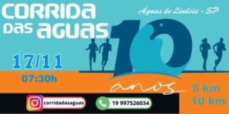 10ª Corrida das Águas - Águas de Lindóia