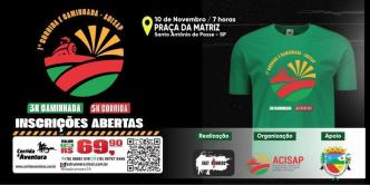 1ª Corrida e Caminhada ACISAP