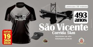 Corrida em Comemoração ao 493º Aniversário de São Vicente