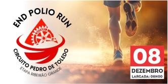 END POLIO RUN  CORRIDA RÚSTICA - Circuito Pedro de Toledo