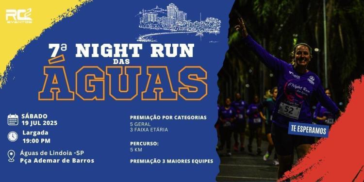 7ª Night Run das Águas
