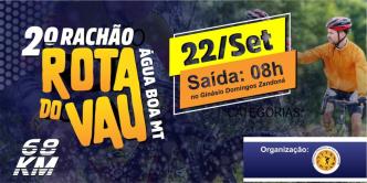 2º Rachão Rota do Vau XCM 68km Água Boa - MT