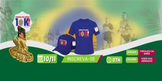 VI CORRIDA DOS FORTES 10K 2024