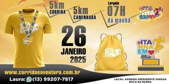 CORRIDA DE VERÃO ITANHAÉM 2025