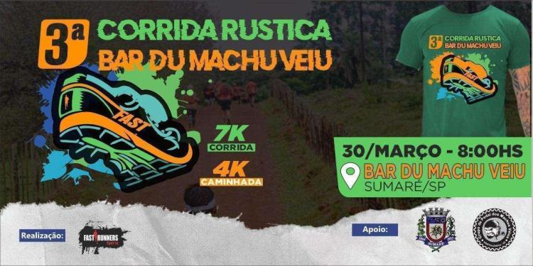 3ª CORRIDA RÚSTICA, BAR DU MACHU VEIU