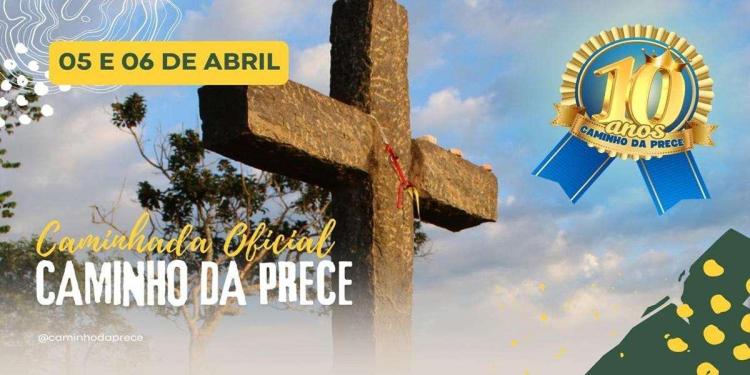 Peregrinação Oficial Comemorativa aos 10 ANOS do Caminho da Prece – Jacutinga-MG