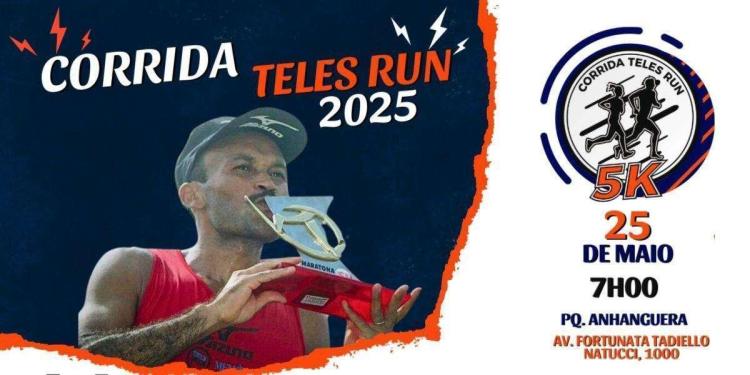 5° Corrida e Caminhada Teles Run Training Pq Anhanguera Morro Doce 2025