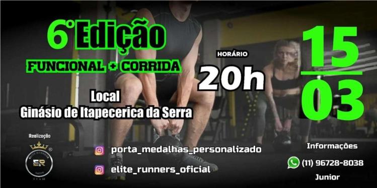 6° Funcional + Corrida - Elite Runners