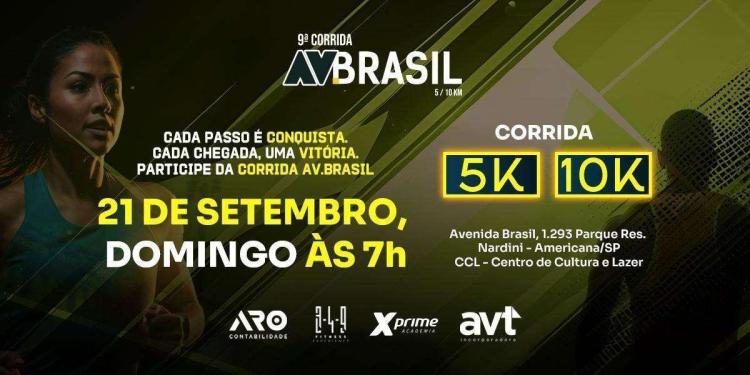9ª Corrida Avenida Brasil