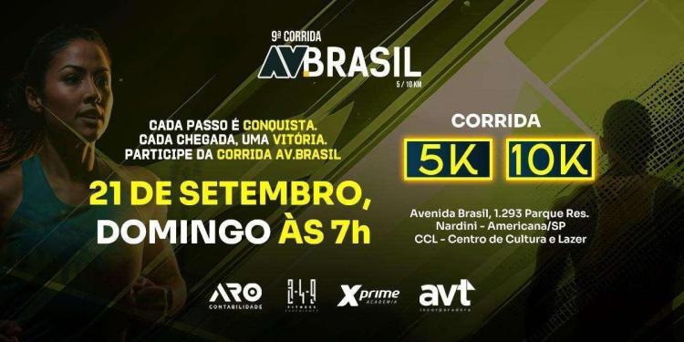9ª Corrida Avenida Brasil