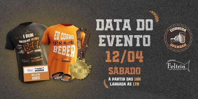 Corrida OPEN BAR – Nova Odessa