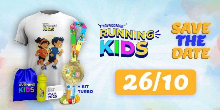 Corridinha 7ª Nova Odessa Running Kids