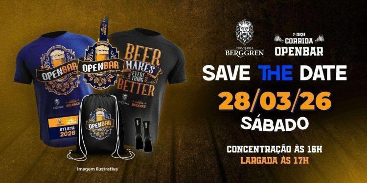 3ª Corrida OPEN BAR – Nova Odessa 