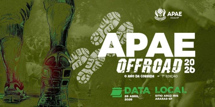 APAE Off Road 2026 - Araras