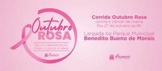 1ª Corrida Outubro Rosa de Franco da Rocha – 2019