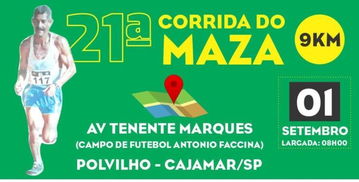 21° Corrida do Maza 9KM - 2024