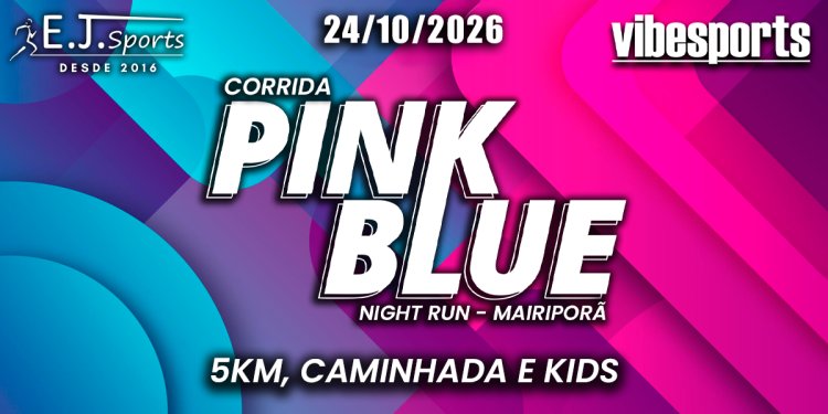 PINK BLUE 2026 - Mairiporã/SP