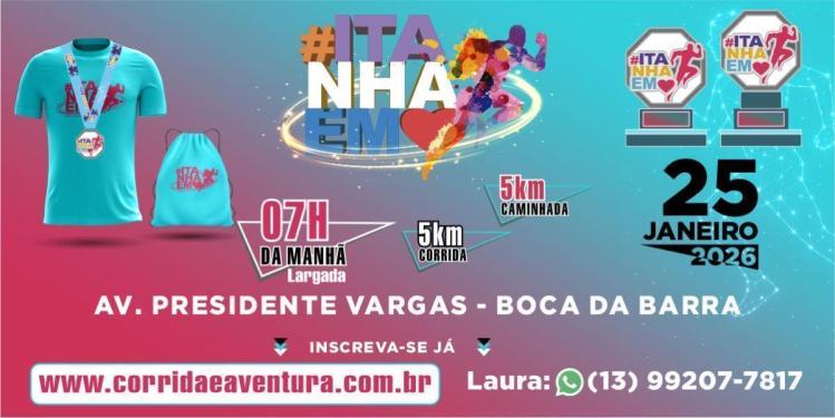 Corrida de Verão Itanháem 2026