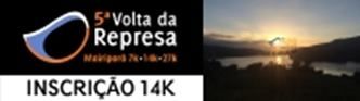 5º VOLTA DA REPRESA 2017 - 14KM