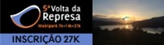 5º VOLTA DA REPRESA 2017 - 27KM