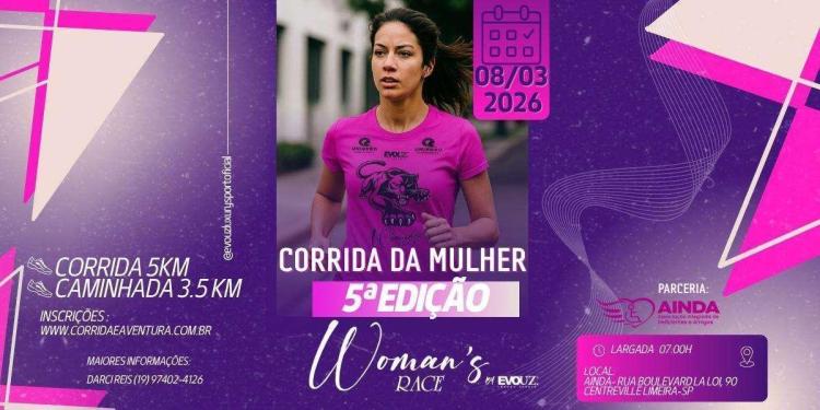 CORRIDA DA MULHER by EVOUZ
