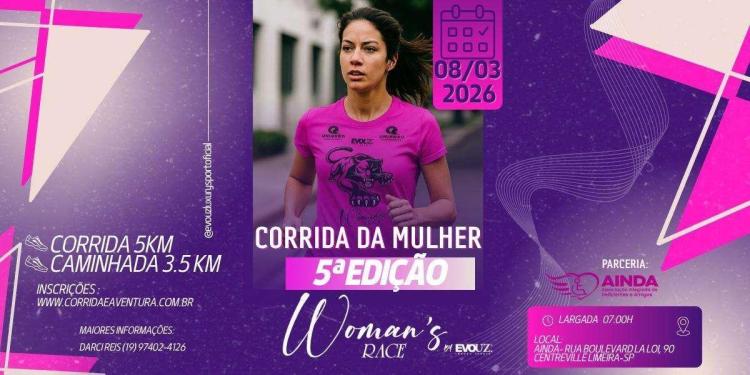 CORRIDA DA MULHER by EVOUZ