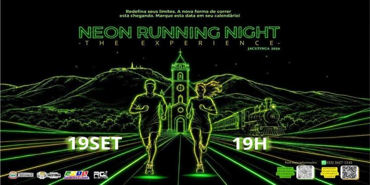 NEON RUNNING NIGHT 2026 - JACUTINGA/MG