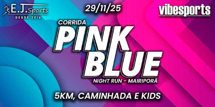Pink & Blue 2025