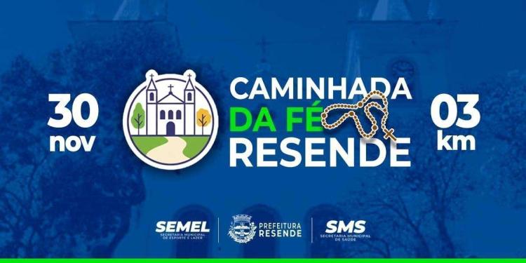 CAMINHADA DA FÉ RESENDE