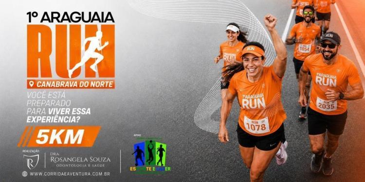 1ª Araguaia Run Canabrava do Norte – MT 2026