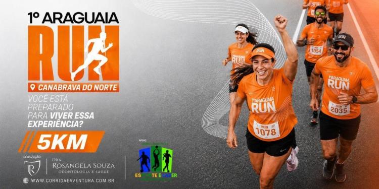 1ª Araguaia Run Canabrava do Norte – MT 2026