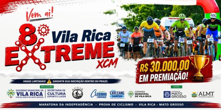 8º Vila Rica Extreme