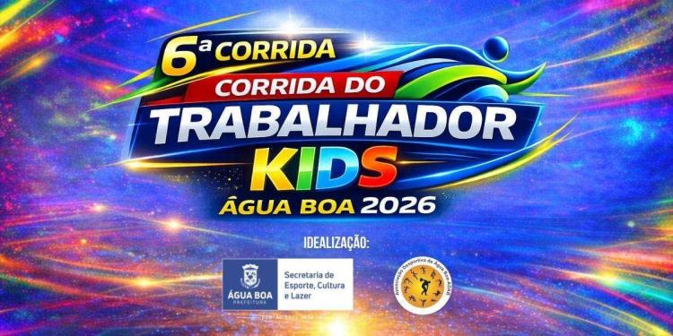 6ª Corrida do Trabalhador Kids 2026