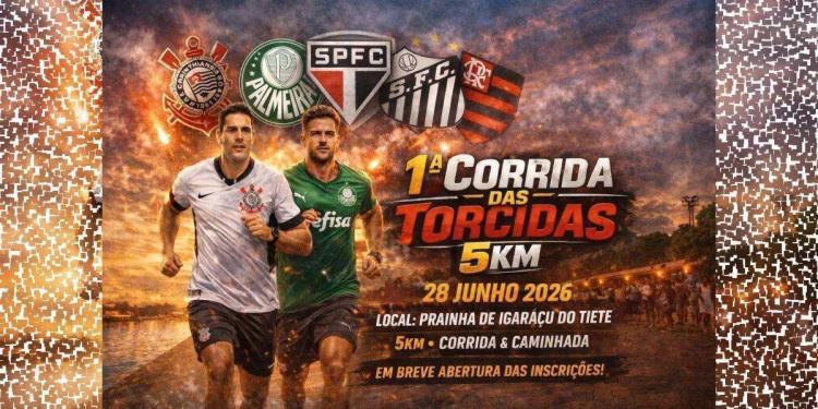 Corrida das Torcidas - Prainha - Igaraçu do Tietê